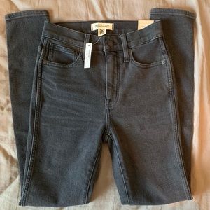NWT black madewell jeans